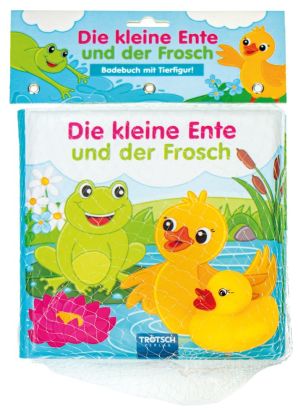 Badebuch Die kleine Ente und der Frosch