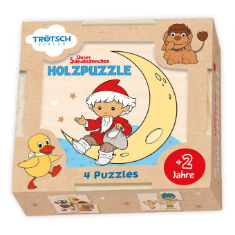 TRÖTSCH - Unser Sandmännchen Holzpuzzle