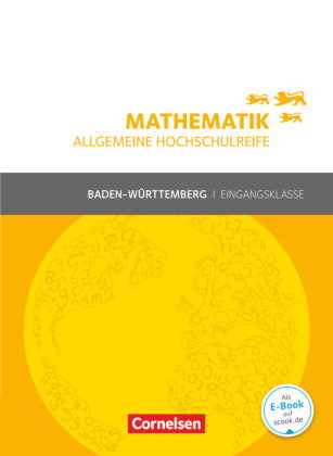 Mathematik - Berufliches Gymnasium - Baden-Württemberg - Eingangsklasse Schülerbuch - Mit PagePlayer