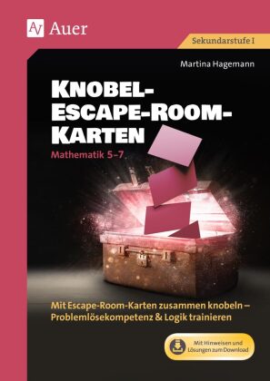Knobel-Escape-Room-Karten Mathematik Klassen 5-7, m. 1 Beilage