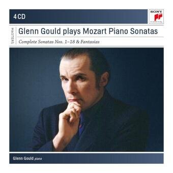 Glenn Gould Plays Mozart Piano Sonatas, 4 Audio-CD