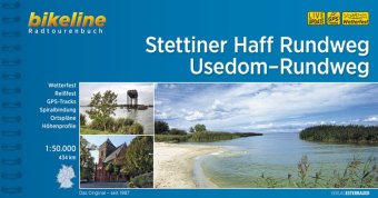 Bikeline Radtourenbuch Stettiner Haff Rundweg - Usedom-Rundweg