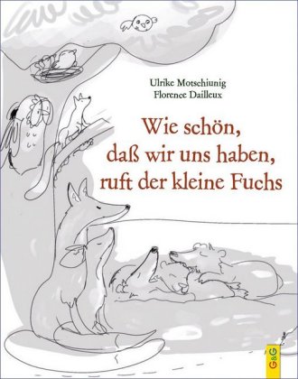 Wie schön, dass wir uns haben, kleiner Fuchs!