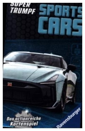Supertrumpf Sports-Cars - Kartenspiel ab 7 Jahre