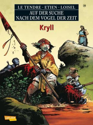 Auf der Suche nach dem Vogel der Zeit 10: Kryll. Bd.10