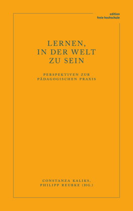 Lernen, in der Welt zu sein