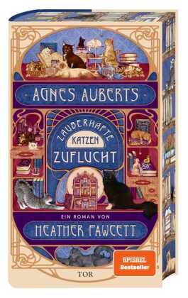 Agnes Auberts zauberhafte Katzenzuflucht