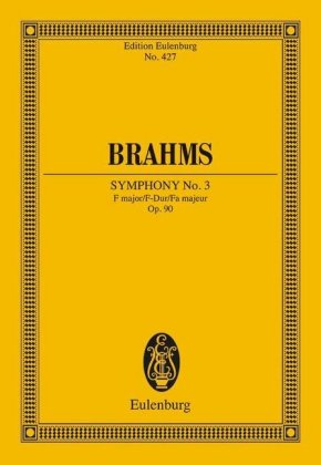 Sinfonie Nr.3 F-Dur op.90, Partitur