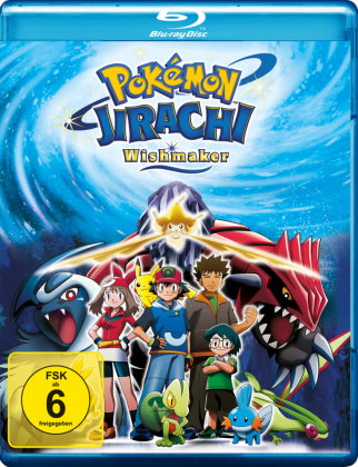 Pokémon 6 - Der Film: Jirachi Wishmaker, 1 Blu-ray