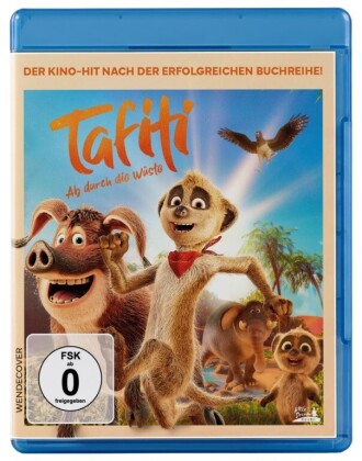 Tafiti, 1 Blu-ray