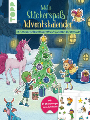 Mein Stickerspaß-Adventskalender