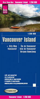 Reise Know-How Landkarte Vancouver Island (1:250.000)
