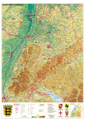 Baden-Württemberg physisch
