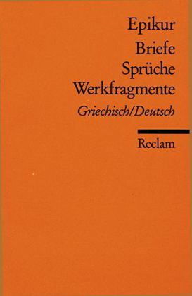 Briefe, Sprüche, Werkfragmente. Griech. /Dt