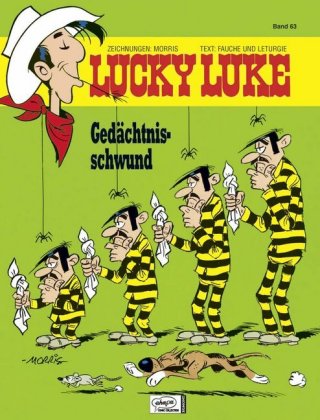 Lucky Luke - Gedächtnisschwund