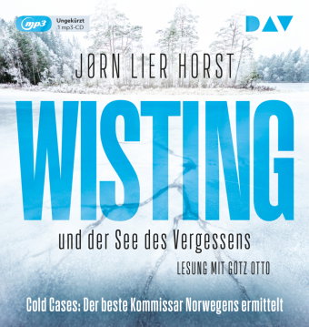 Wisting und der See des Vergessens (Cold Cases 4), 1 Audio-CD, 1 MP3