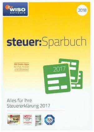 WISO steuer:Sparbuch 2018, 1 CD-ROM