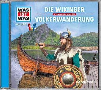 WAS IST WAS Hörspiel: Die Wikinger/ Völkerwanderung, Audio-CD