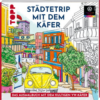 Colorful World - Städtetrip mit dem VW-Käfer