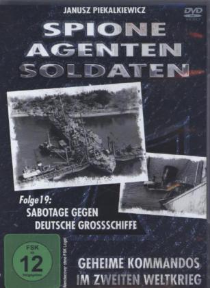 Sabotage gegen deutsche Großschiffe, 1 DVD