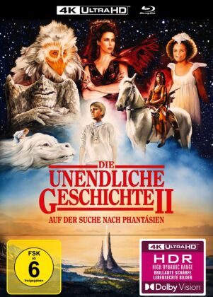 Die unendliche Geschichte II - Auf der Suche nach Phantásien - 2-Disc Limited Collector's Edition Me
