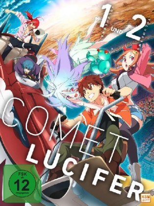 Comet Lucifer, 2 DVD (Complete Edition)