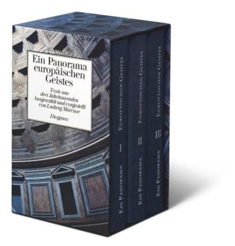 Ein Panorama europäischen Geistes, 3 Teile