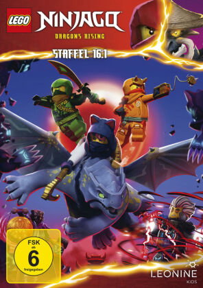 LEGO Ninjago. Staffel.16.1, 1 DVD