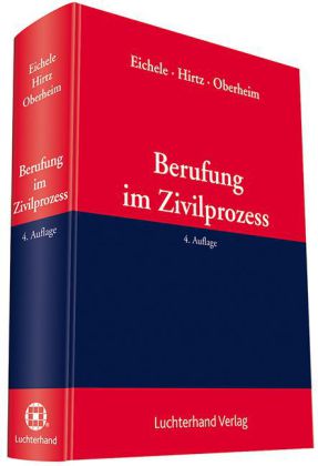 Berufung im Zivilprozess