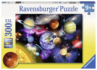 Kinderpuzzle 300 XXL Teile - Solar System