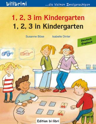 1, 2, 3 im Kindergarten (Deutsch-Englisch)