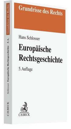 Europäische Rechtsgeschichte