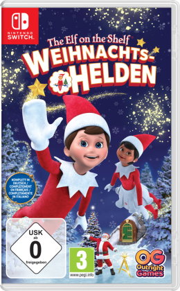 The Elf on the Shelf: Weihnachts-Helden, 1 Nintendo Switch-Spiel