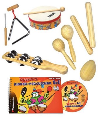 Voggy's Kinder-Percussion Set