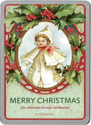 Merry Christmas Postkarten VE 20