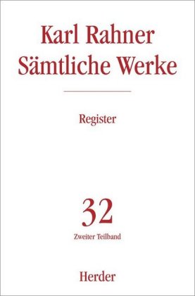 Karl Rahner Sämtliche Werke. Tl.2
