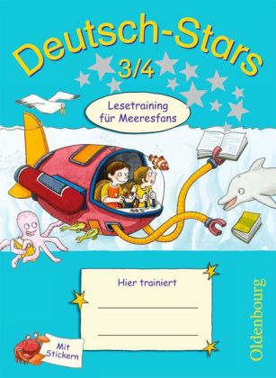 Deutsch-Stars - Allgemeine Ausgabe - 3./4. Schuljahr