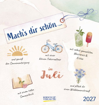 MachZs dir schön 2027