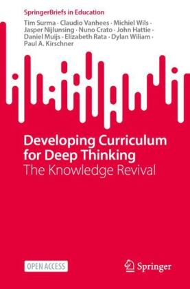 Developing Curriculum for Deep Thinking
