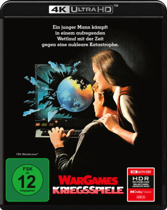 WarGames - Kriegsspiele, 1 4K UHD-Blu-ray
