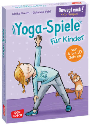 Bewegt euch! Yoga-Spiele für Kinder, m. 1 Beilage