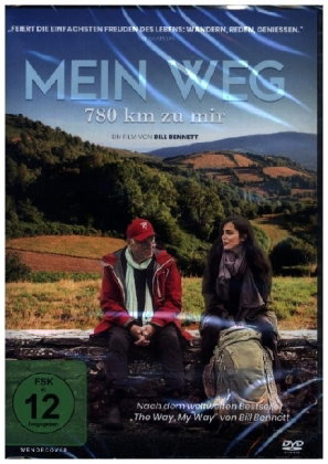 Mein Weg 780 km zu mir, 1 DVD