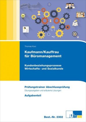 Kaufmann/Kauffrau für Büromanagement, 2 Bde.