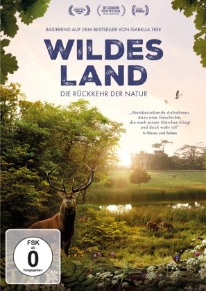 WILDES LAND - Die Rückehr der Natur, 1 DVD