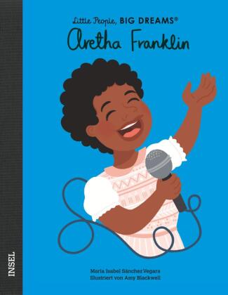 Aretha Franklin - Little People, BIG DREAMS (Deutsche Ausgabe)