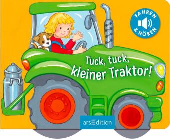 Tuck, tuck, kleiner Traktor!
