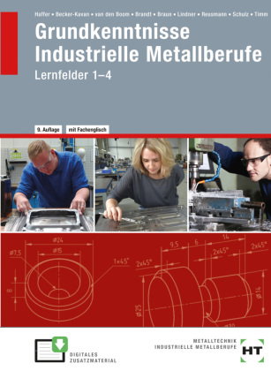 Grundkenntnisse Industrielle Metallberufe