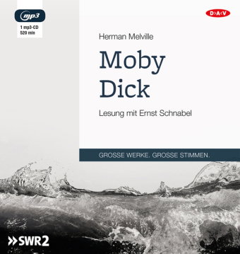 Moby Dick, 1 Audio-CD, 1 MP3