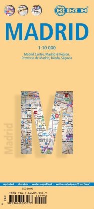 Borch Map Madrid