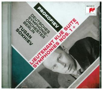 Lieutenant Kijé Suite & Symphonies Nos. 1 & 7, 1 Audio-CD